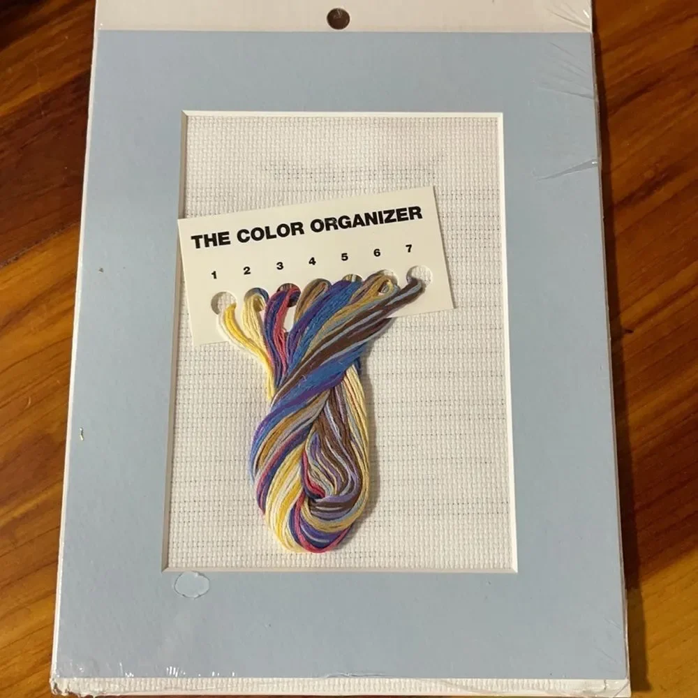 Weekenders “My Little Boy” Counted Cross Stitch w/Mat NEW